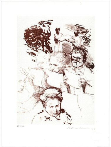 Edition 8 di Peter Martensen, Stampa in vendita su Singulart