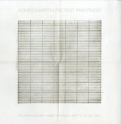 Agnes Martin