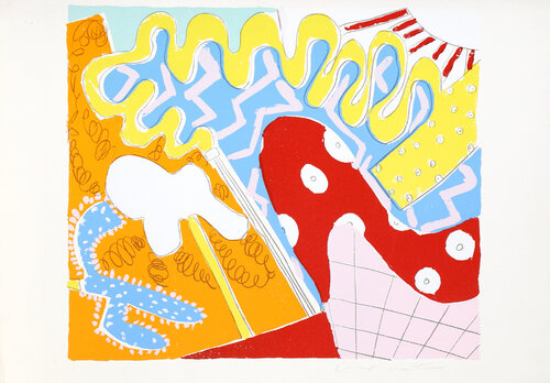 Flowering Cactus by Knox Martin, 인쇄 for Sale on Singulart