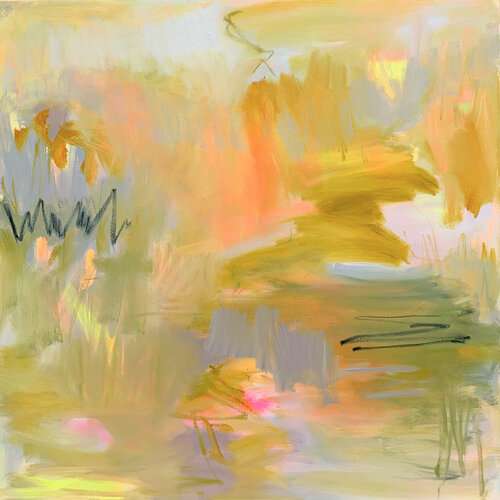 Dawn di Trixie Pitts, Pittura in vendita su Singulart