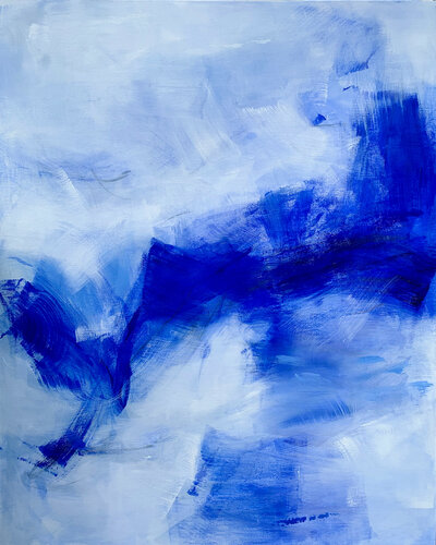 Wave von Trixie Pitts, Malerei kaufen auf Singulart