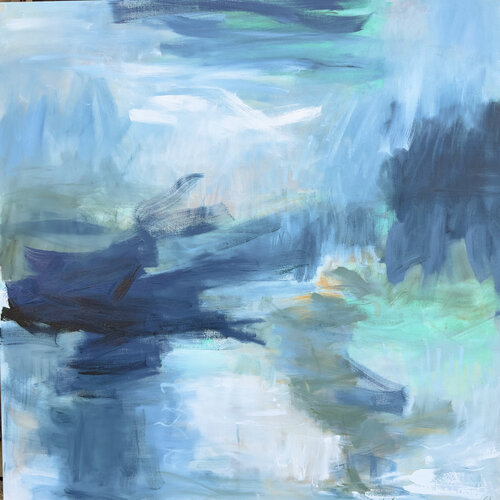 Northern Light by Trixie Pitts, Painting for Sale on Singulart