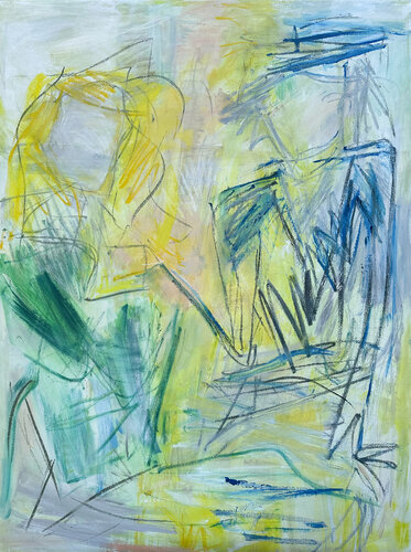 Chance Encounter von Trixie Pitts, Malerei kaufen auf Singulart