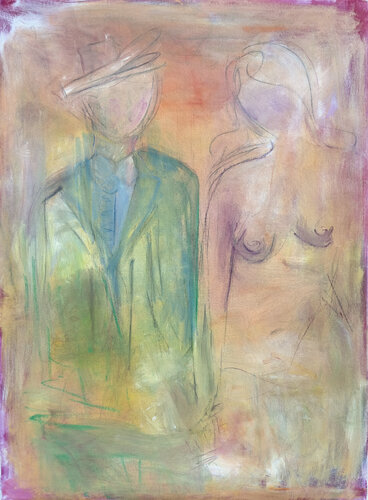 Bashful by Trixie Pitts, Painting for Sale on Singulart