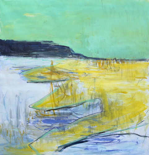 The Edge von Trixie Pitts, Malerei kaufen auf Singulart