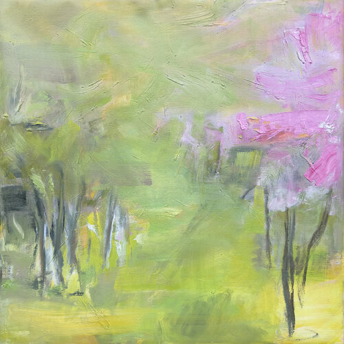 Motomachi Park di Trixie Pitts, Pittura in vendita su Singulart