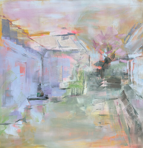 Miyako in Spring von Trixie Pitts, Malerei kaufen auf Singulart