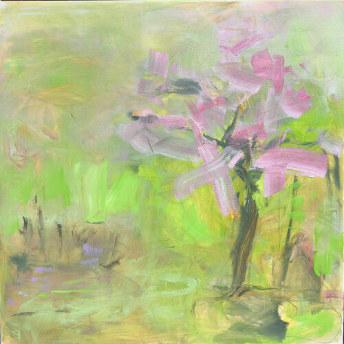 Sakura par Trixie Pitts, Peinture en vente sur Singulart
