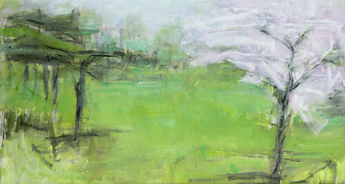 Opposites Attract von Trixie Pitts, Malerei kaufen auf Singulart