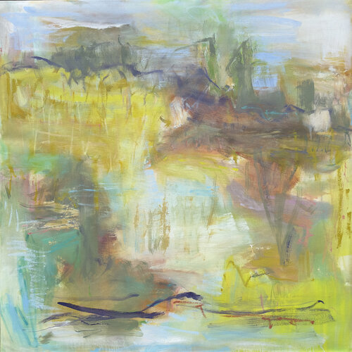 Wetlands by Trixie Pitts, Painting for Sale on Singulart