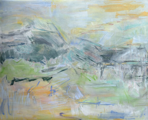 Mt. Yotei van Trixie Pitts, Schilderij te koop op Singulart