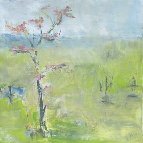 Sakura By The Sea von Trixie Pitts, Malerei kaufen auf Singulart