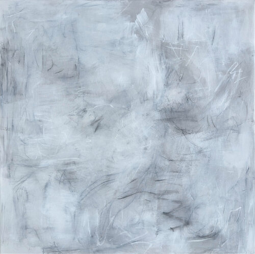 Within (Gray) by Trixie Pitts, 회화 for Sale on Singulart