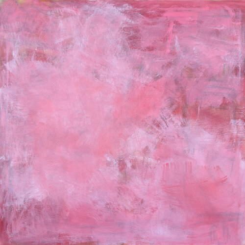 Within (Pink) by Trixie Pitts, Painting for Sale on Singulart