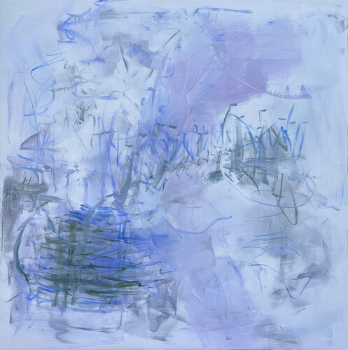 Blue Hours von Trixie Pitts, Malerei kaufen auf Singulart