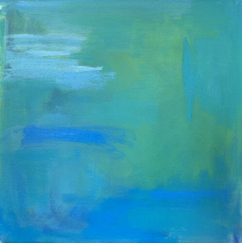 Pond by Trixie Pitts, Painting for Sale on Singulart