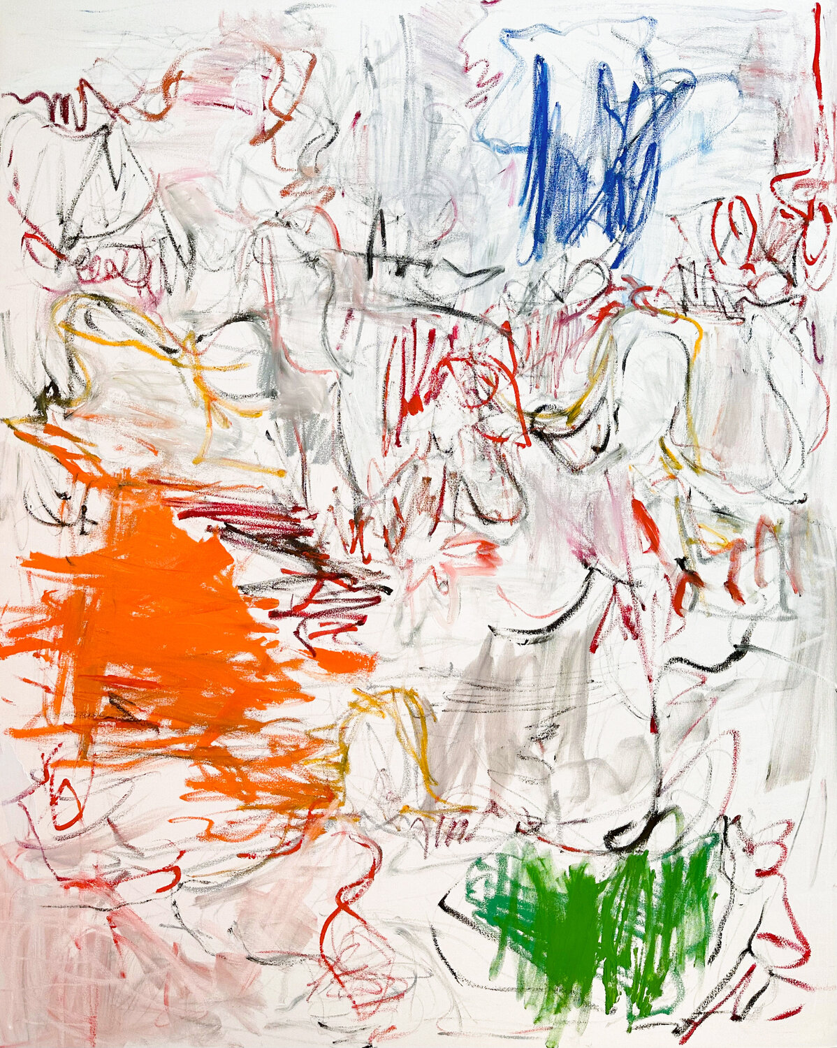 Witness Protection Trixie Pitts Original painting for sale