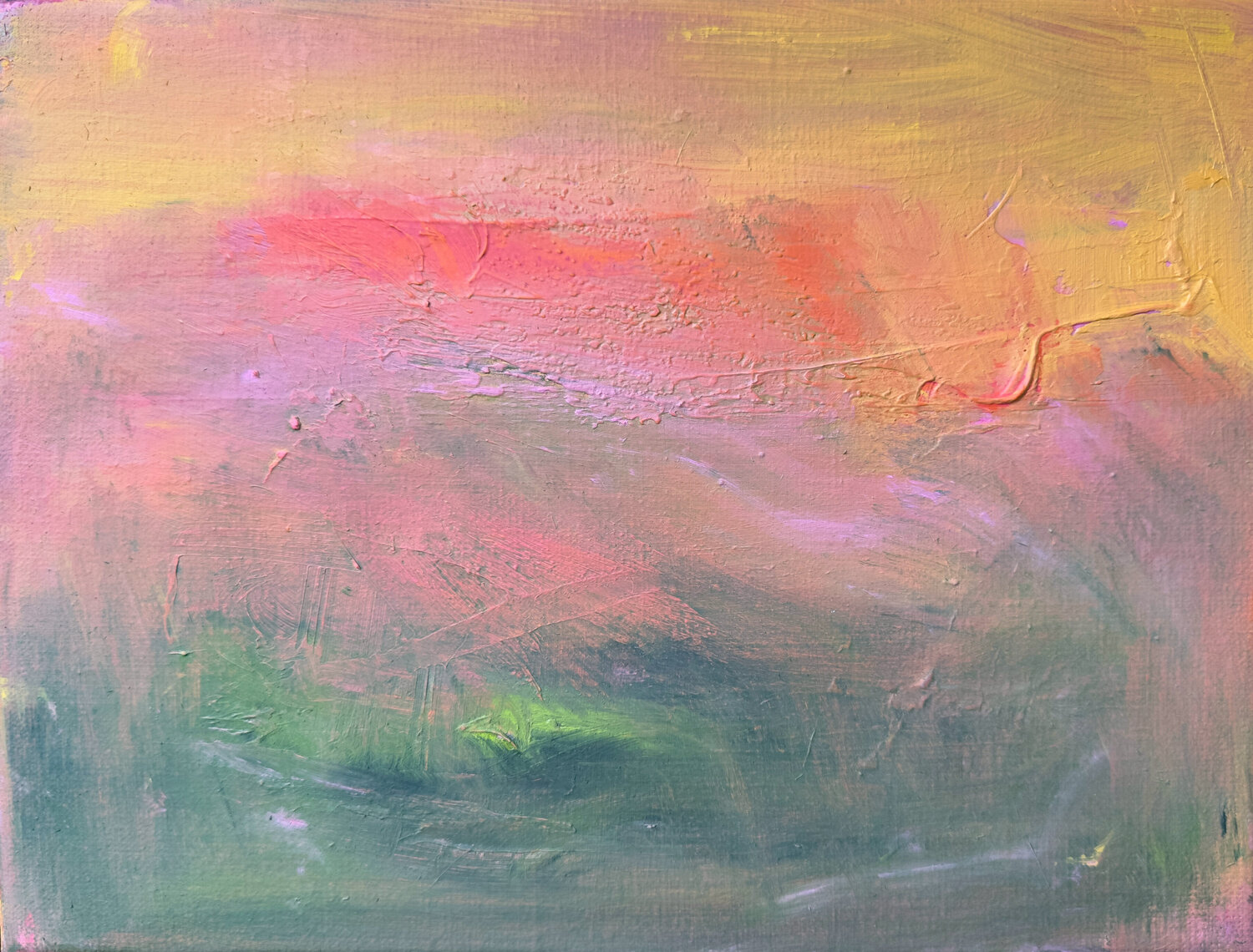 New Day Trixie Pitts Pintura original en venta