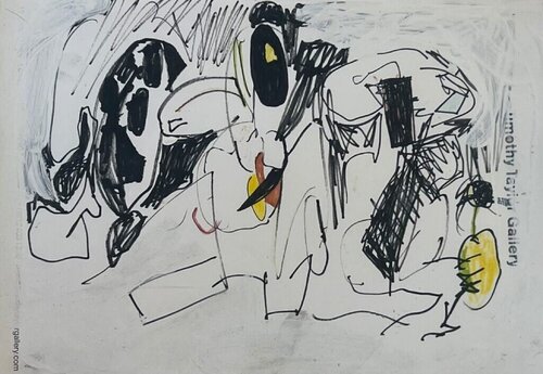 Untitled van Eddie Martinez, Werk op papier te koop op Singulart