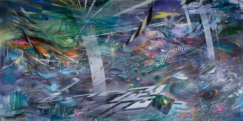 Symbiosis von Mario Martinez, Malerei kaufen auf Singulart
