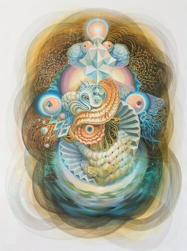 Happy Accidents 3 von Mario Martinez, Malerei kaufen auf Singulart