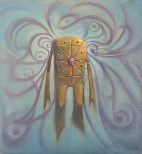 Purple Swirl von Mario Martinez, Malerei kaufen auf Singulart