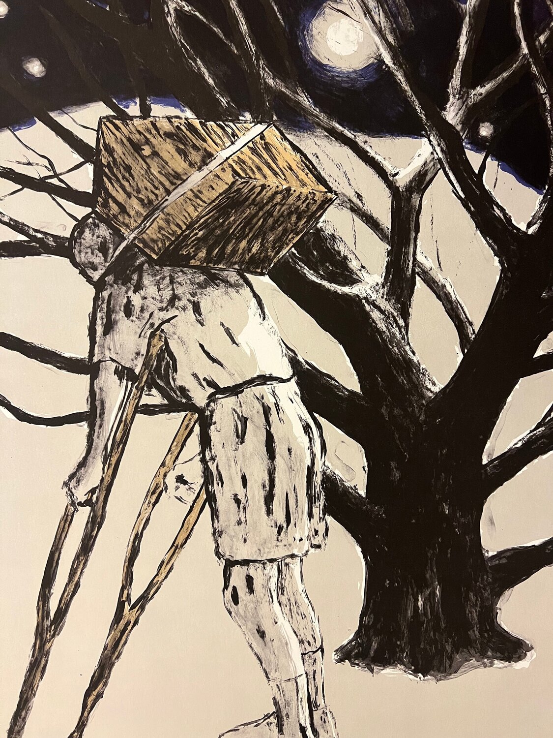 The tree Enrique Martínez Celaya