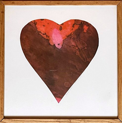 Untitled Heart by Emily Mason, Work on Paper for Sale on Singulart