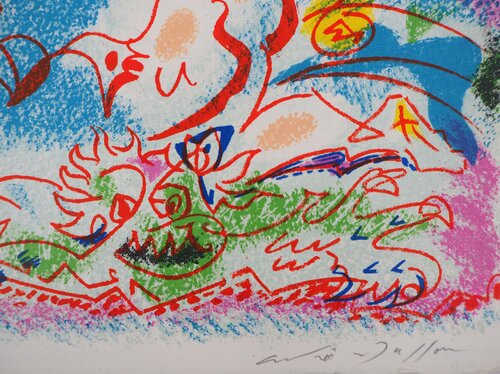 Printemps : Amour et Psyché van André Masson, Afdruk te koop op Singulart