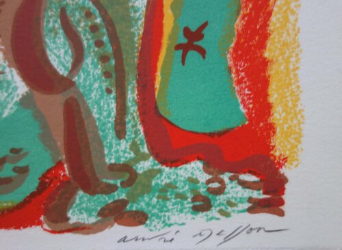 Dieu du feu André Masson