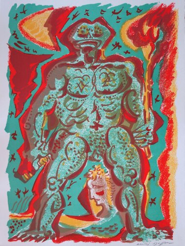 Dieu du feu by André Masson, Print for Sale on Singulart