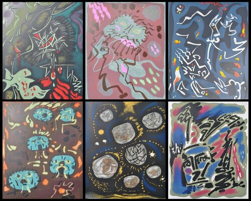 Rêves psychédéliques van André Masson, Afdruk te koop op Singulart