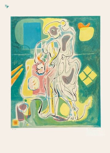 Maternité van André Masson, Afdruk te koop op Singulart