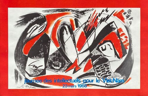 Expo 68 - Journée des intellectuels pour le Vietnam von André Masson, Druck kaufen auf Singulart