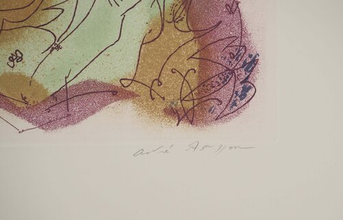 Caresses ardente van André Masson, Afdruk te koop op Singulart