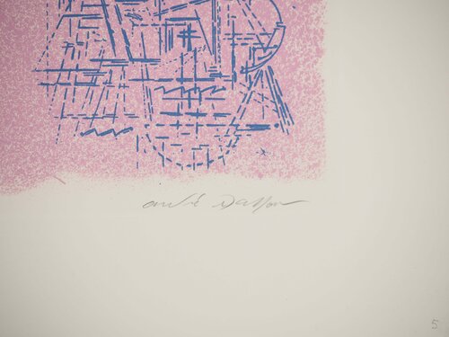 La cité cosmique des sein van André Masson, Afdruk te koop op Singulart