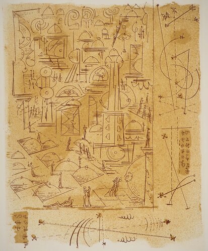 Urbanisme senologiqu von André Masson, Druck kaufen auf Singulart