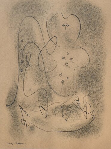 La pieuvr van André Masson, Afdruk te koop op Singulart