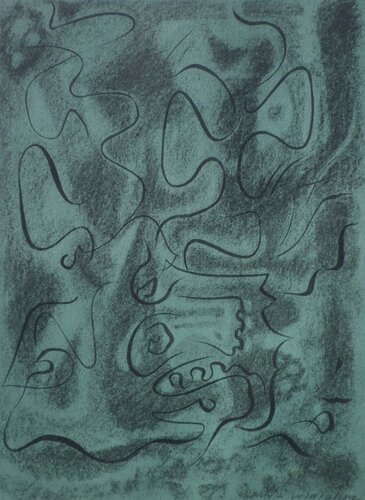 Elan dans la forê van André Masson, Afdruk te koop op Singulart