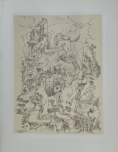 Métamorphose van André Masson, Afdruk te koop op Singulart