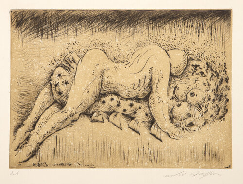 Chrysalides van André Masson, Afdruk te koop op Singulart