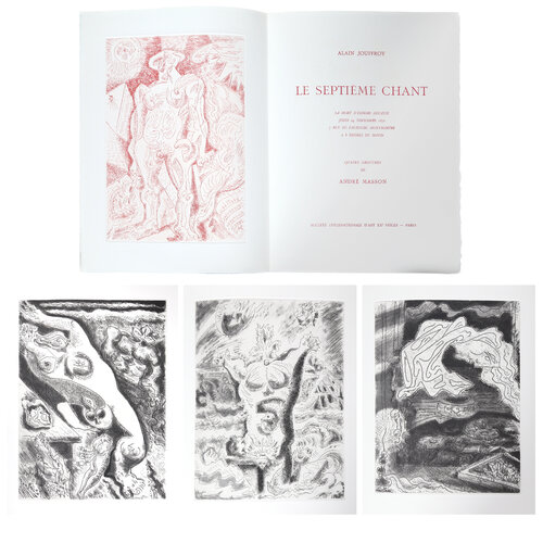 Le Septieme Chant by André Masson, Print for Sale on Singulart