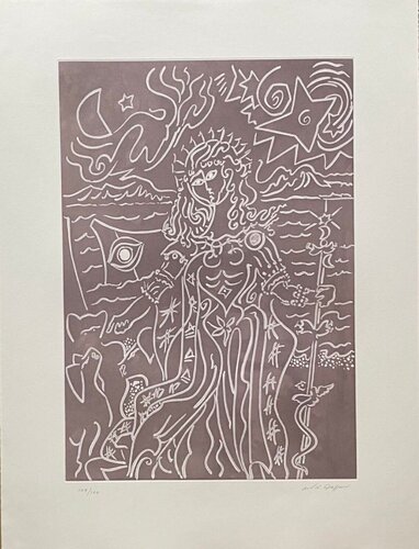 Circé by André Masson, Print for Sale on Singulart