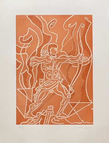 Arc van André Masson, Afdruk te koop op Singulart