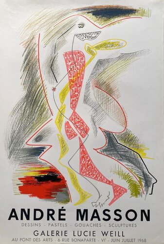 La danse van André Masson, Afdruk te koop op Singulart