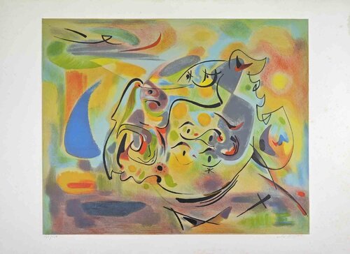 Aurore van André Masson, Afdruk te koop op Singulart