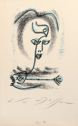 Troisième œil by André Masson, Print for Sale on Singulart