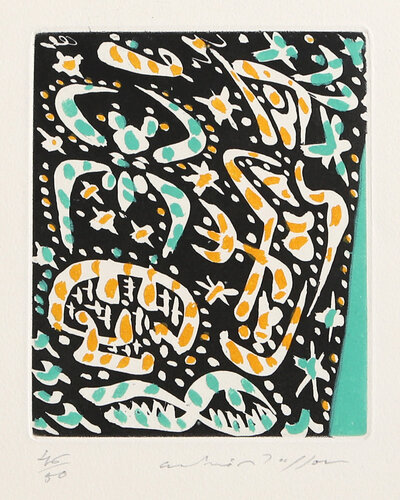 Mines de Rien by André Masson, Print for Sale on Singulart
