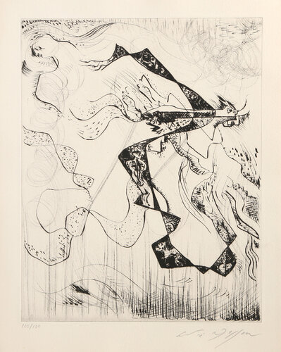 Untitled from Body and Heart by André Masson, Print for Sale on Singulart