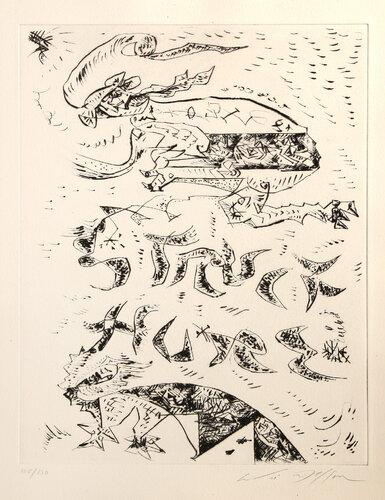 Untitled III from Body and Heart by André Masson, Print for Sale on Singulart